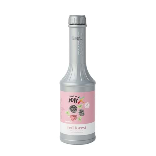 1150 GR. Unicomix Kırmızı Orman Meyveleri Püresi - Corvus Kahve