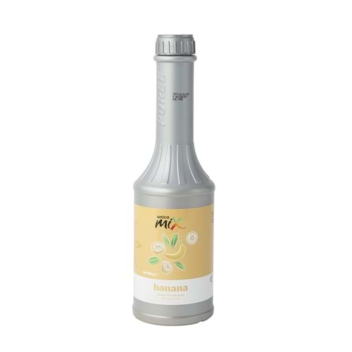 1150 GR. Unicomix Muz Püresi - Corvus Kahve