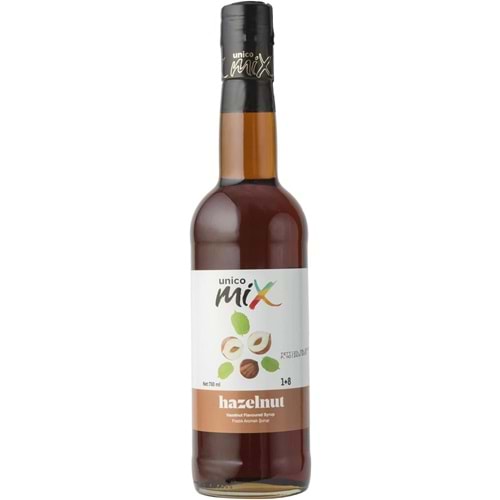700 ML. Unicomix Fındık Şurup - Corvus Kahve