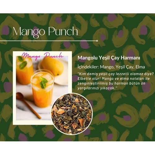 250 GR. Mango Punch Doypack - Corvus Kahve