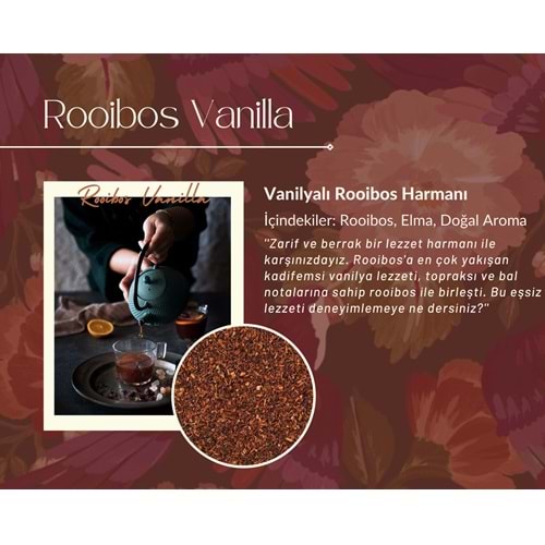 Doypack Rooibos Vanilla - Corvus Kahve
