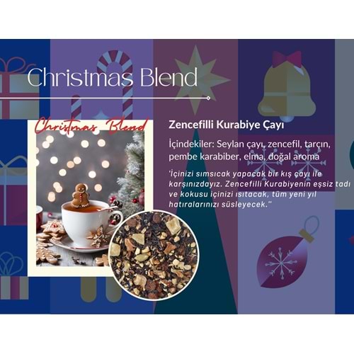 250 GR. Christmas Blend Doypack - Corvus Kahve