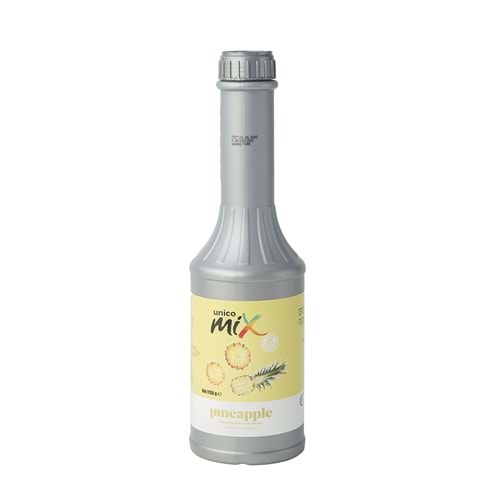 1150 GR. Unicomix Ananas Püresi - Corvus Kahve