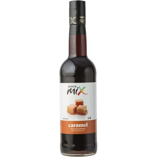 700 ML. Unicomix Karamel Şurup - Corvus Kahve