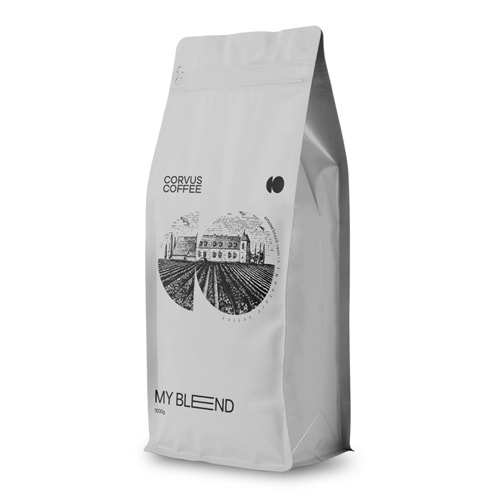 Corvus 1000 GR. Espresso Myblend - Corvus Kahve