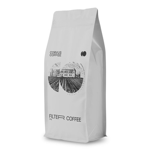 250 GR. Corvus Filtre Kahve -Corvus Kahve