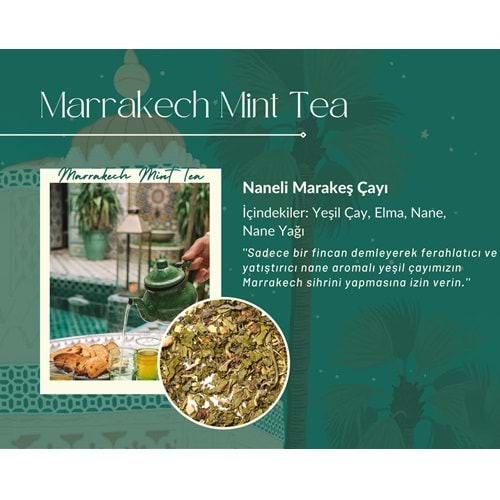 Doypack Marrakesh Mint - Corvus Kahve