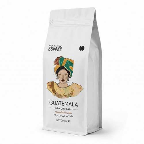 250 GR. Guatemala Antigua - Corvus Kahve