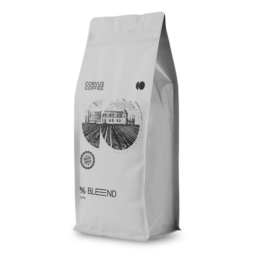 Corvus % Blend 1000 GR - Dengeli ve Yoğun Kahve Lezzeti