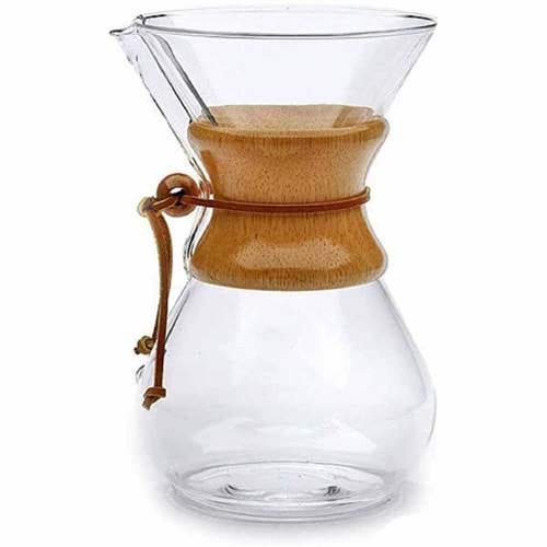 600 ML. Cam Kahve Demleme - Corvus Kahve