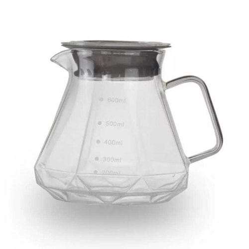 600 ML. Kahve Sürahisi (Yks-60) - Corvus Kahve