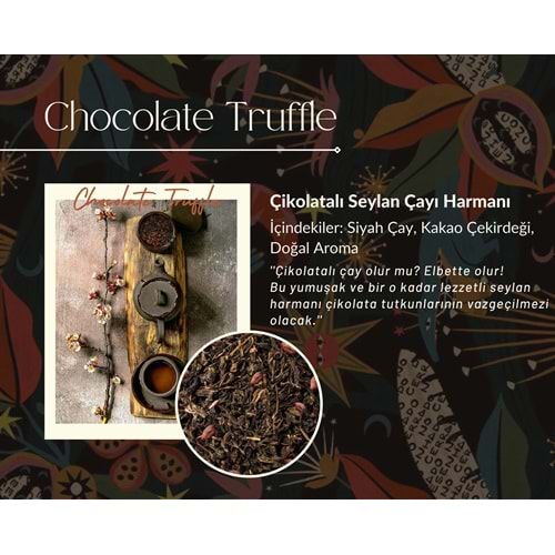 Doypack Choclate Truffle - Corvus Kahve