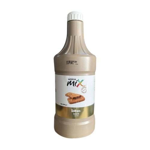 Profesyonel Lotus Sos 2500 GR - Yoğun Karamel Lezzeti