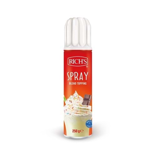 Rich S 250 GR. Kırmızı Spray Blend Topp. - Corvus Kahve