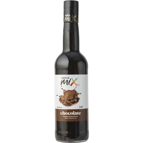 700 ML. Unicomix Çikolata Şurup - Corvus Kahve