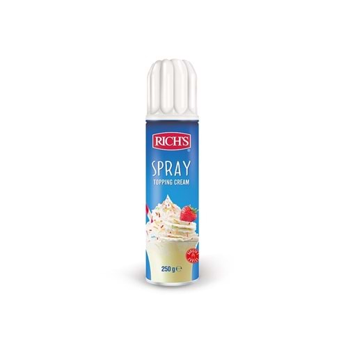 Rich S 250 GR. Spray Vegetable Fat - Corvus Kahve