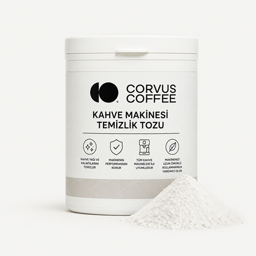 Kahve Makinesi Temizlik Tozu - Corvus Kahve