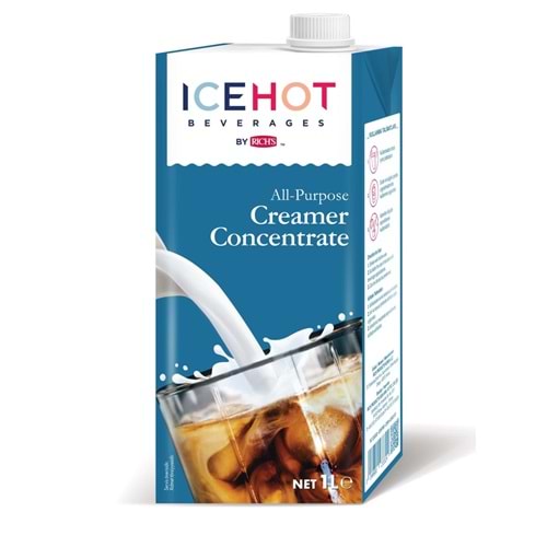 Ice Hot, Yoğunlaştırıcı, Konsantrei Creameri, İçecek, Espressolab, Soğuk Kahve, Krema,Tremisu Latte